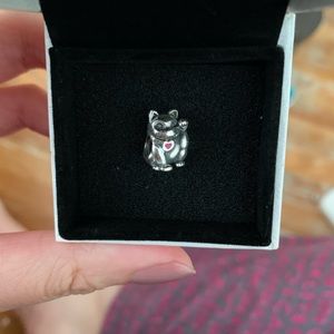 Pandora Lucky Cat / Kitty Charm